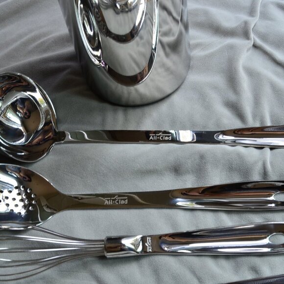 All-Clad Stainless Steel Kitchen Tool Set; 8 piece - Picture 11 of 15